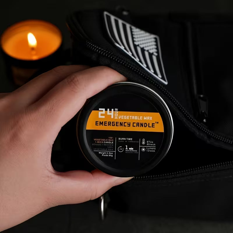 24 Hours Emergency Candle