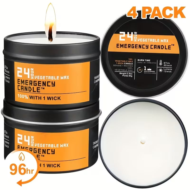 24 Hours Emergency Candle