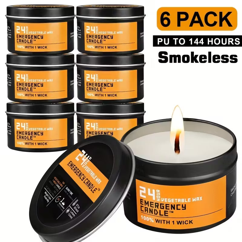24 Hours Emergency Candle